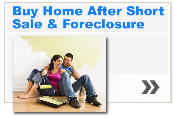 Buy Home After Short Sale & Foreclosure