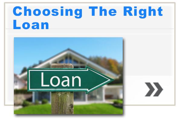 Choosing The Right Loan