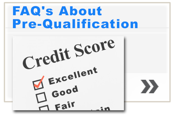 FAQ's About Pre Qualifications