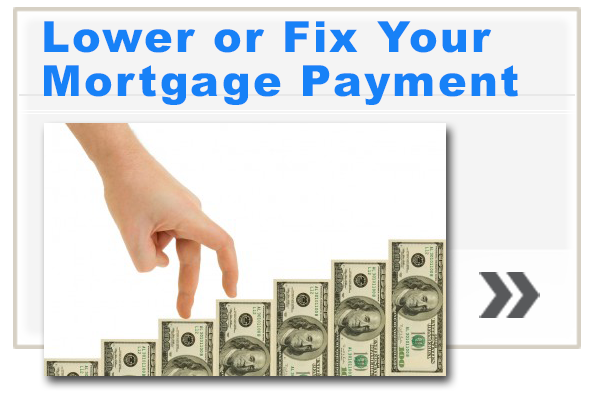 Lower or Fix Your Mortgage Payment