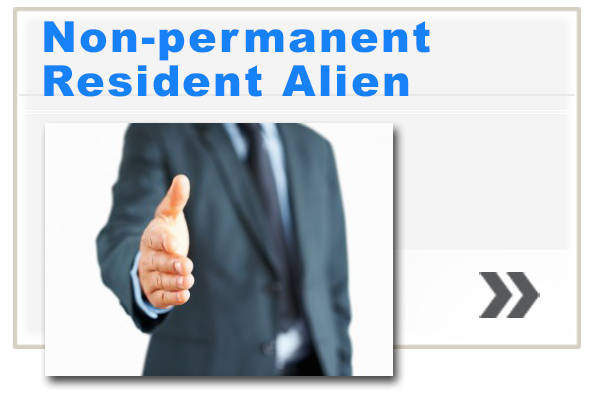 Non Permanent Resident Alien